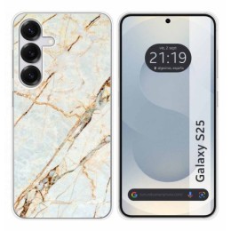 Funda Silicona para Samsung Galaxy S25 5G diseño Mármol 13 Dibujos