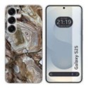 Funda Silicona para Samsung Galaxy S25 5G diseño Mármol 14 Dibujos