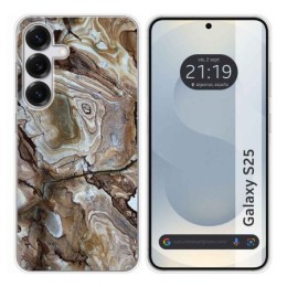 Funda Silicona para Samsung Galaxy S25 5G diseño Mármol 14 Dibujos