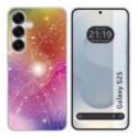Funda Silicona para Samsung Galaxy S25 5G diseño Abstracto Dibujos