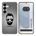 Funda Silicona para Samsung Galaxy S25 5G diseño Barba Dibujos