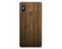 Funda Gel Tpu para Xiaomi Mi 8 Se Diseño Madera Dibujos