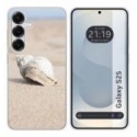 Funda Silicona para Samsung Galaxy S25 5G diseño Concha Dibujos