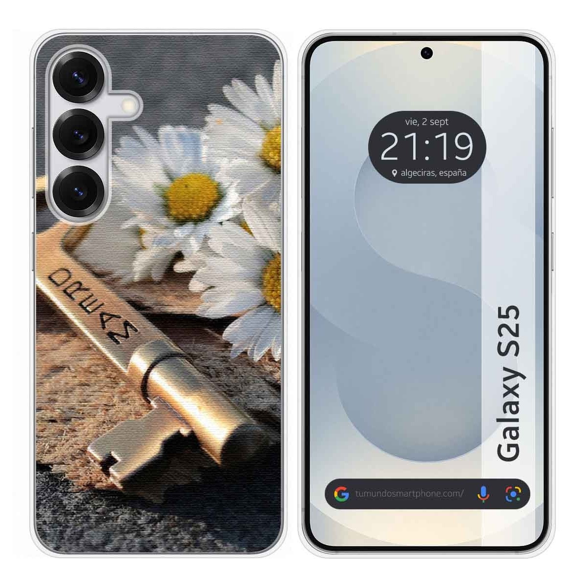 Funda Silicona para Samsung Galaxy S25 5G diseño Dream Dibujos