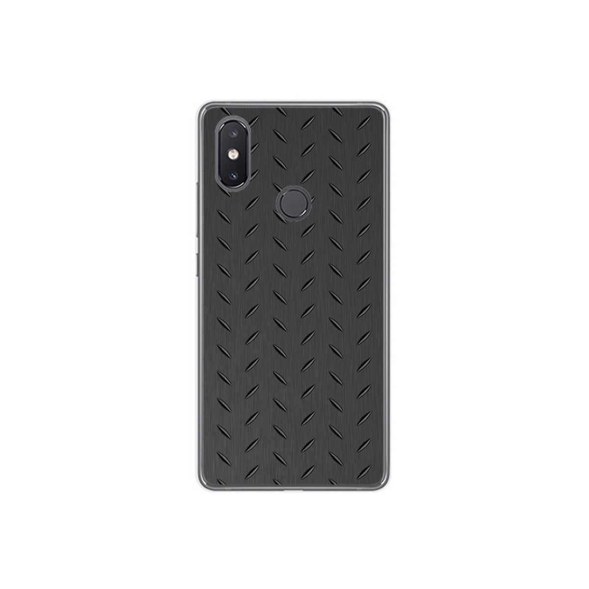 Funda Gel Tpu para Xiaomi Mi 8 Se Diseño Metal Dibujos