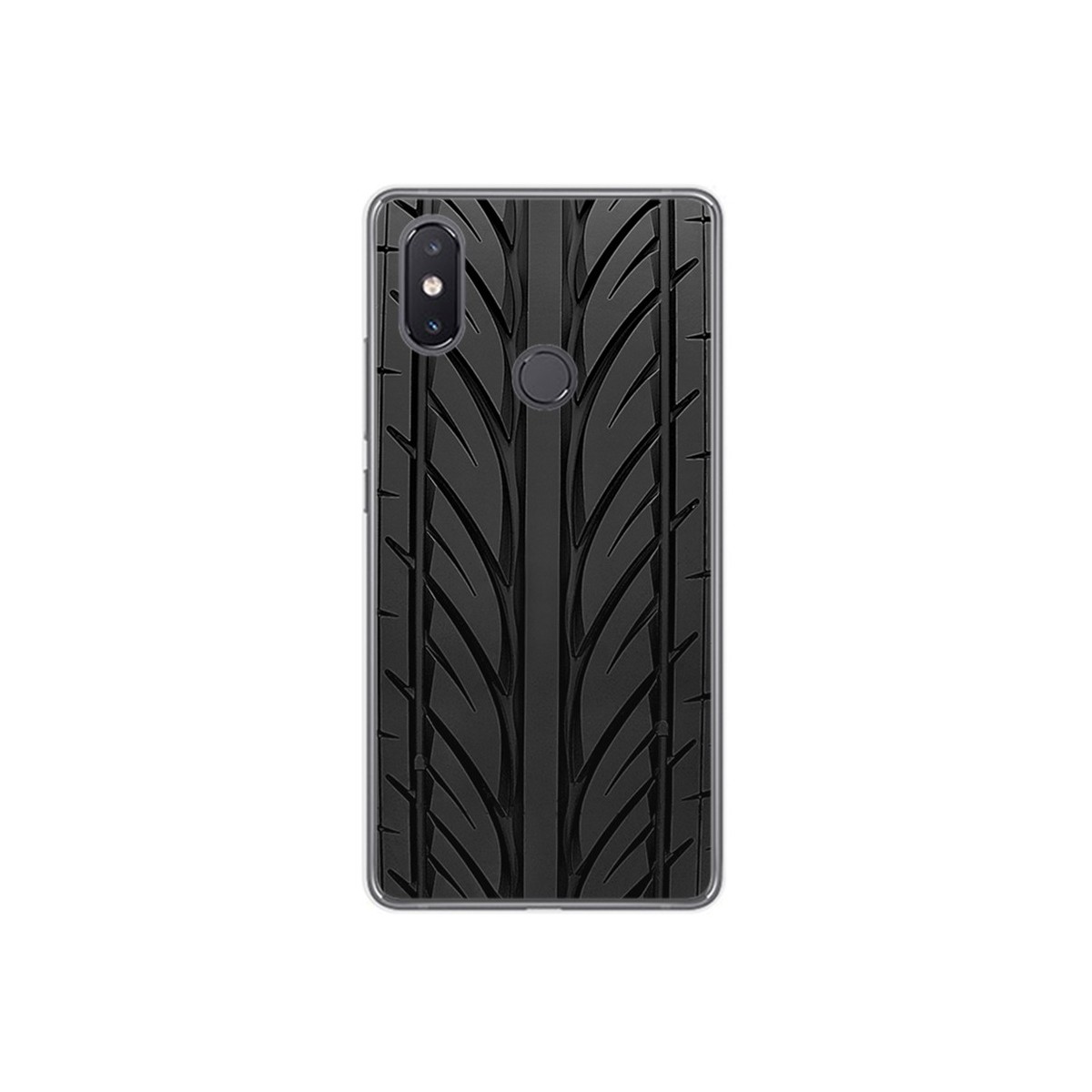 Funda Gel Tpu para Xiaomi Mi 8 Se Diseño Neumatico Dibujos