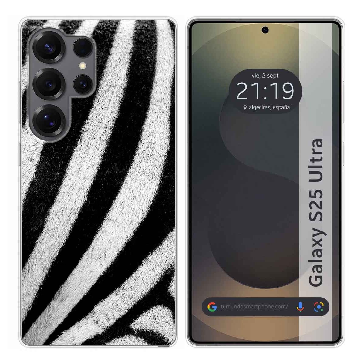 Funda Silicona para Samsung Galaxy S25 Ultra 5G diseño Animal 02 Dibujos