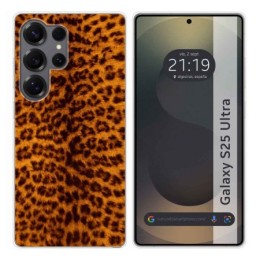 Funda Silicona para Samsung Galaxy S25 Ultra 5G diseño Animal 03 Dibujos