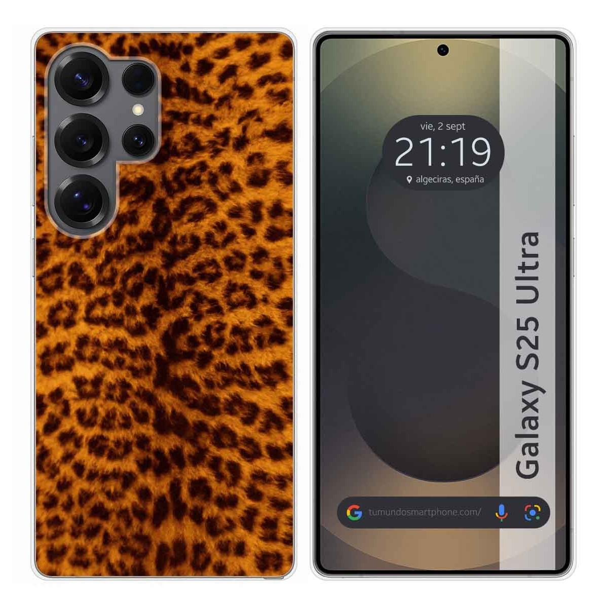 Funda Silicona para Samsung Galaxy S25 Ultra 5G diseño Animal 03 Dibujos