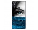 Funda Gel Tpu para Xiaomi Mi 8 Se Diseño Ojo Dibujos