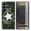 Funda Silicona para Samsung Galaxy S25 Ultra 5G diseño Camuflaje 01 Dibujos