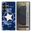 Funda Silicona para Samsung Galaxy S25 Ultra 5G diseño Camuflaje 03 Dibujos