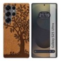 Funda Silicona para Samsung Galaxy S25 Ultra 5G diseño Cuero 03 Dibujos