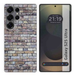 Funda Silicona para Samsung Galaxy S25 Ultra 5G diseño Ladrillo 02 Dibujos