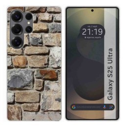Funda Silicona para Samsung Galaxy S25 Ultra 5G diseño Ladrillo 03 Dibujos
