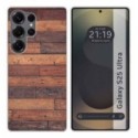 Funda Silicona para Samsung Galaxy S25 Ultra 5G diseño Madera 03 Dibujos