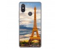 Funda Gel Tpu para Xiaomi Mi 8 Se Diseño Paris Dibujos