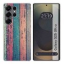 Funda Silicona para Samsung Galaxy S25 Ultra 5G diseño Madera 10 Dibujos