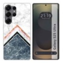 Funda Silicona para Samsung Galaxy S25 Ultra 5G diseño Mármol 05 Dibujos