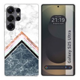 Funda Silicona para Samsung Galaxy S25 Ultra 5G diseño Mármol 05 Dibujos