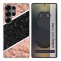 Funda Silicona para Samsung Galaxy S25 Ultra 5G diseño Mármol 07 Dibujos