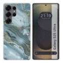 Funda Silicona para Samsung Galaxy S25 Ultra 5G diseño Mármol 09 Dibujos