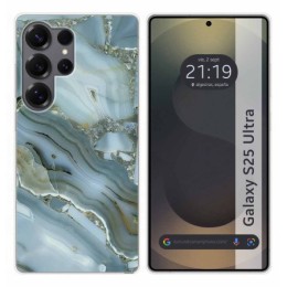 Funda Silicona para Samsung Galaxy S25 Ultra 5G diseño Mármol 09 Dibujos