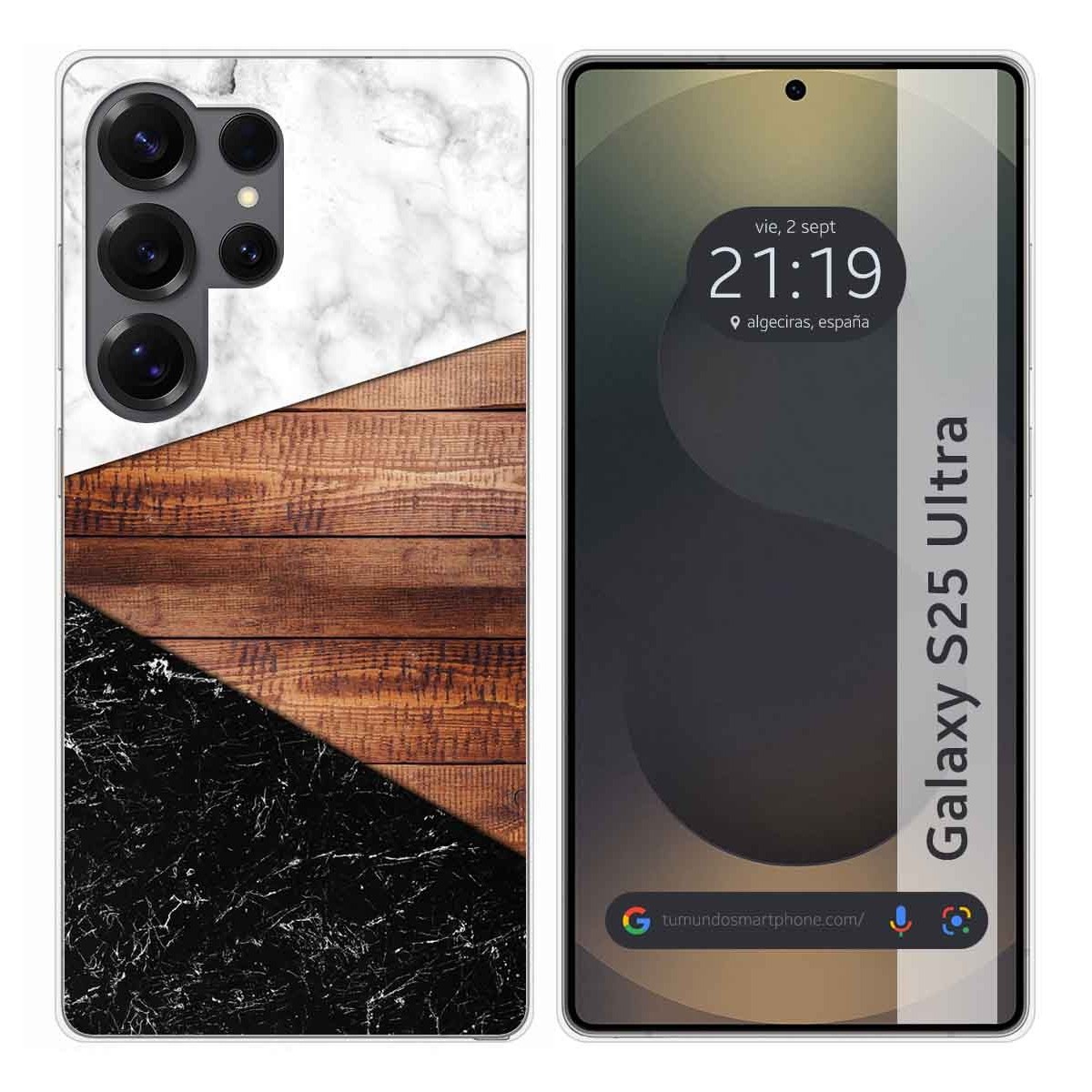 Funda Silicona para Samsung Galaxy S25 Ultra 5G diseño Mármol 11 Dibujos