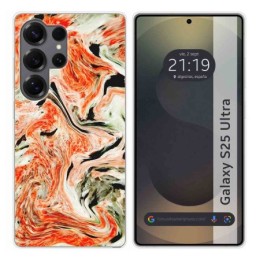 Funda Silicona para Samsung Galaxy S25 Ultra 5G diseño Mármol 12 Dibujos