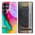 Funda Silicona para Samsung Galaxy S25 Ultra 5G diseño Mármol 15 Dibujos