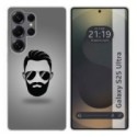 Funda Silicona para Samsung Galaxy S25 Ultra 5G diseño Barba Dibujos