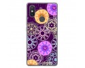 Funda Gel Tpu para Xiaomi Mi 8 Se Diseño Radial Dibujos