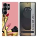 Funda Silicona para Samsung Galaxy S25 Ultra 5G diseño Brochas Dibujos