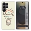 Funda Silicona para Samsung Galaxy S25 Ultra 5G diseño Creativity Dibujos
