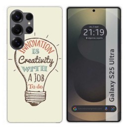 Funda Silicona para Samsung Galaxy S25 Ultra 5G diseño Creativity Dibujos