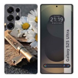 Funda Silicona para Samsung Galaxy S25 Ultra 5G diseño Dream Dibujos