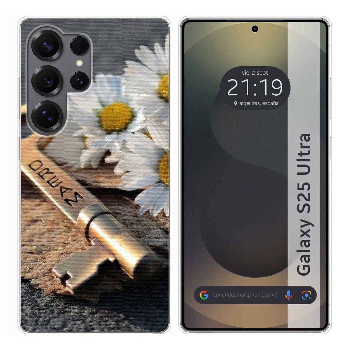 Funda Silicona para Samsung Galaxy S25 Ultra 5G diseño Dream Dibujos