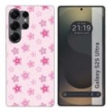 Funda Silicona para Samsung Galaxy S25 Ultra 5G diseño Flores Dibujos