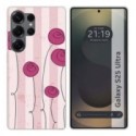 Funda Silicona para Samsung Galaxy S25 Ultra 5G diseño Flores Vintage Dibujos