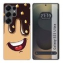 Funda Silicona para Samsung Galaxy S25 Ultra 5G diseño Helado Chocolate Dibujos