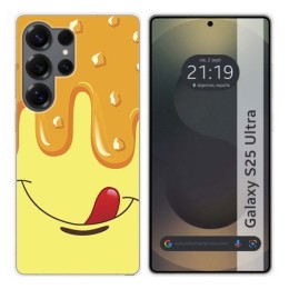 Funda Silicona para Samsung Galaxy S25 Ultra 5G diseño Helado Vainilla Dibujos