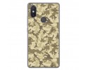 Funda Gel Tpu para Xiaomi Mi 8 Se Diseño Sand Camuflaje Dibujos