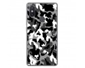 Funda Gel Tpu para Xiaomi Mi 8 Se Diseño Snow Camuflaje Dibujos