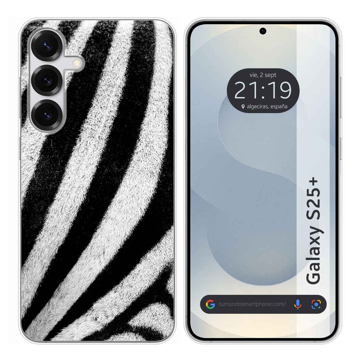 Funda Silicona para Samsung Galaxy S25+ Plus 5G diseño Animal 02 Dibujos