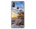 Funda Gel Tpu para Xiaomi Mi 8 Se Diseño Sunset Dibujos
