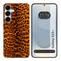 Funda Silicona para Samsung Galaxy S25+ Plus 5G diseño Animal 03 Dibujos
