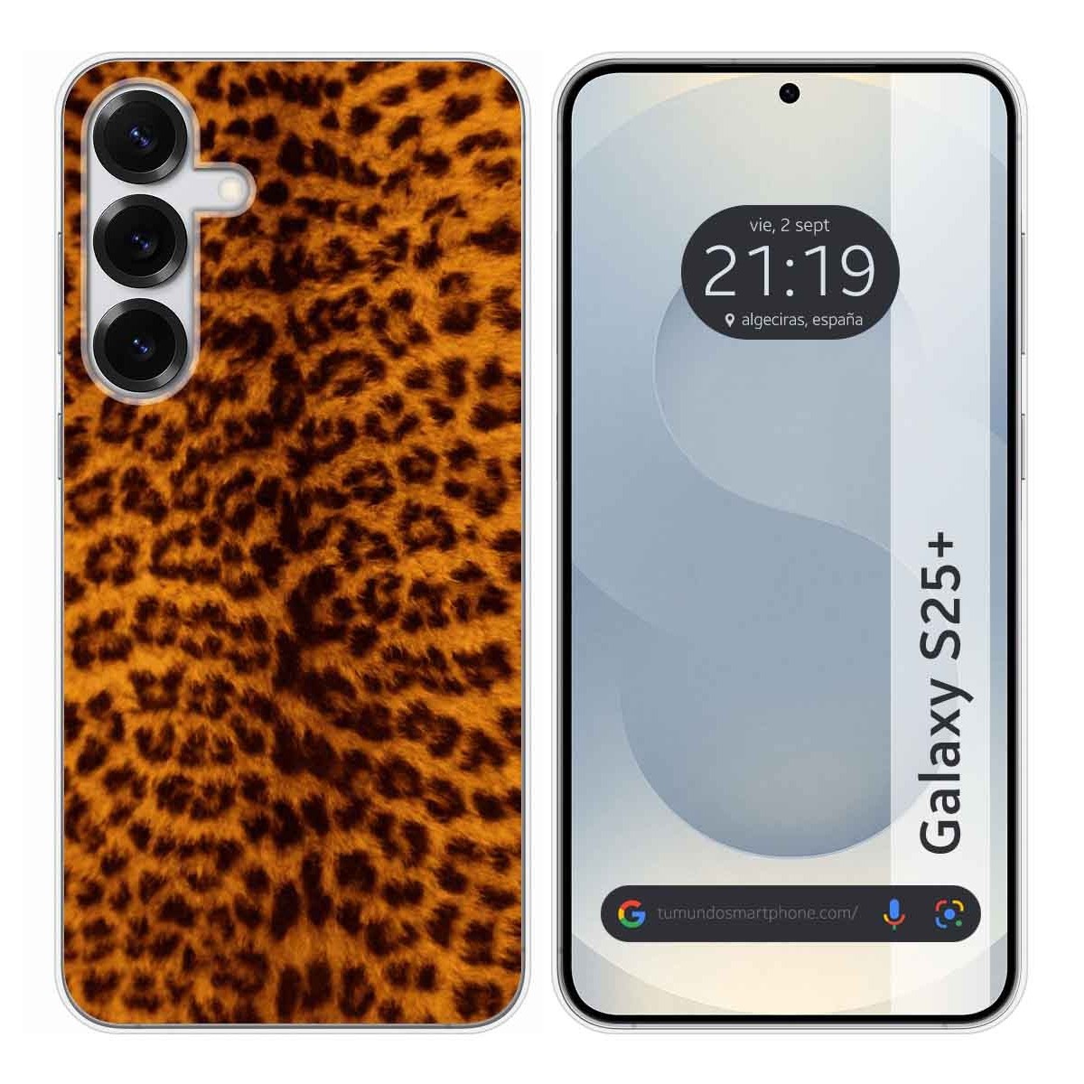 Funda Silicona para Samsung Galaxy S25+ Plus 5G diseño Animal 03 Dibujos