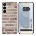 Funda Silicona para Samsung Galaxy S25+ Plus 5G diseño Ladrillo 01 Dibujos