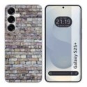 Funda Silicona para Samsung Galaxy S25+ Plus 5G diseño Ladrillo 02 Dibujos