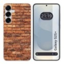 Funda Silicona para Samsung Galaxy S25+ Plus 5G diseño Ladrillo 04 Dibujos